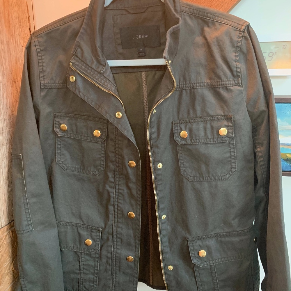 J Crew Utility Jacket